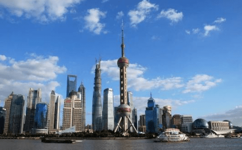 璀璨明珠,上海繁华都市的璀璨风采