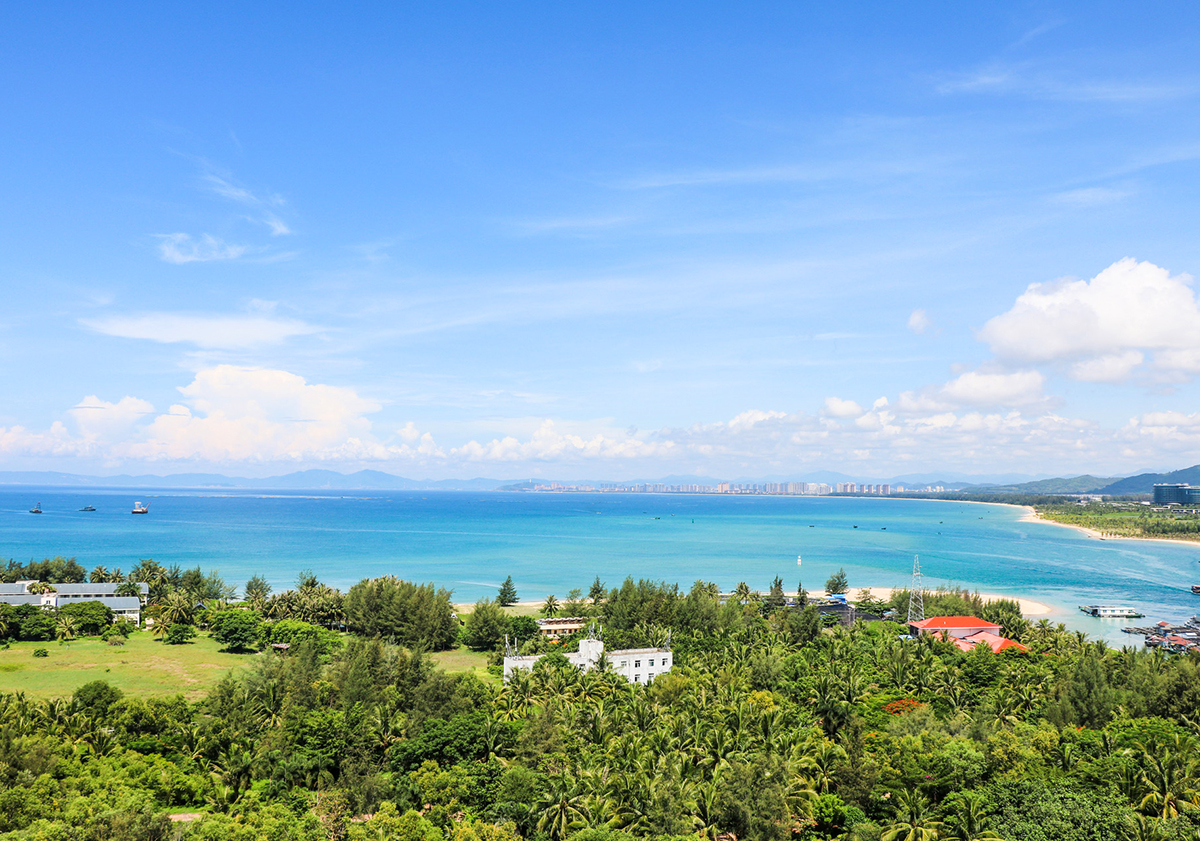 海南，热带天堂的神秘之旅