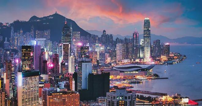 香港，繁华璀璨的都市明珠