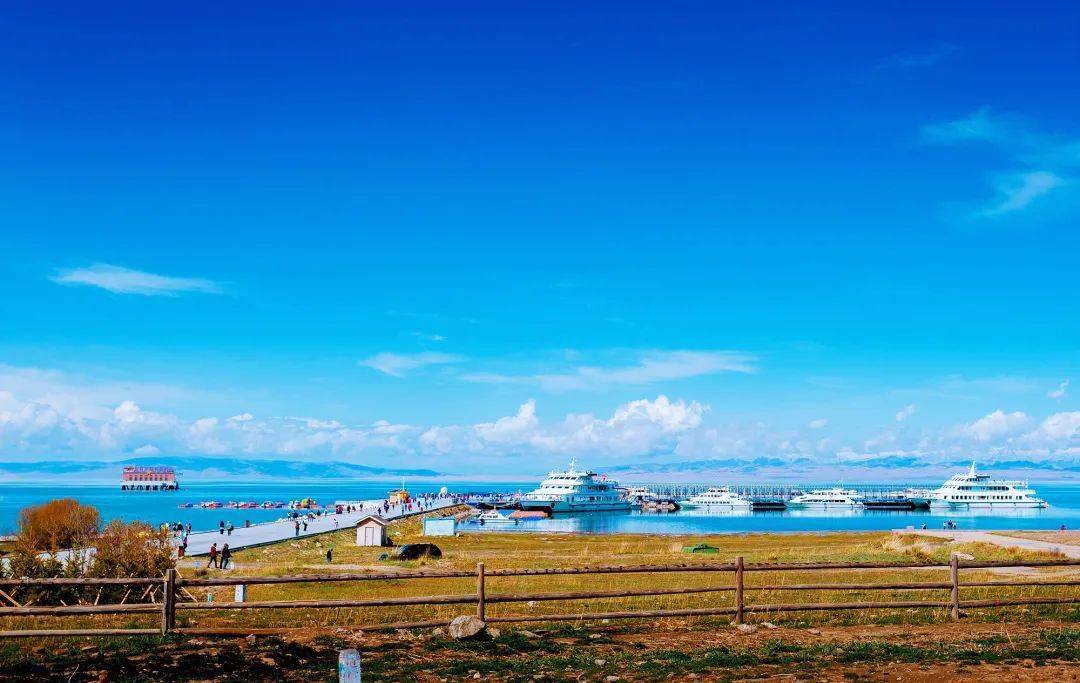 青海，西部秘境，沉睡女神的神秘画卷