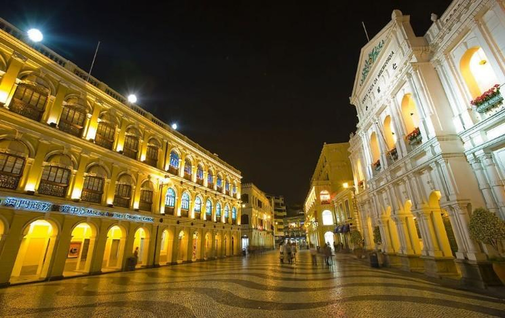 东方明珠传奇,澳门的故事